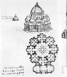 Detail of a Centralised Church